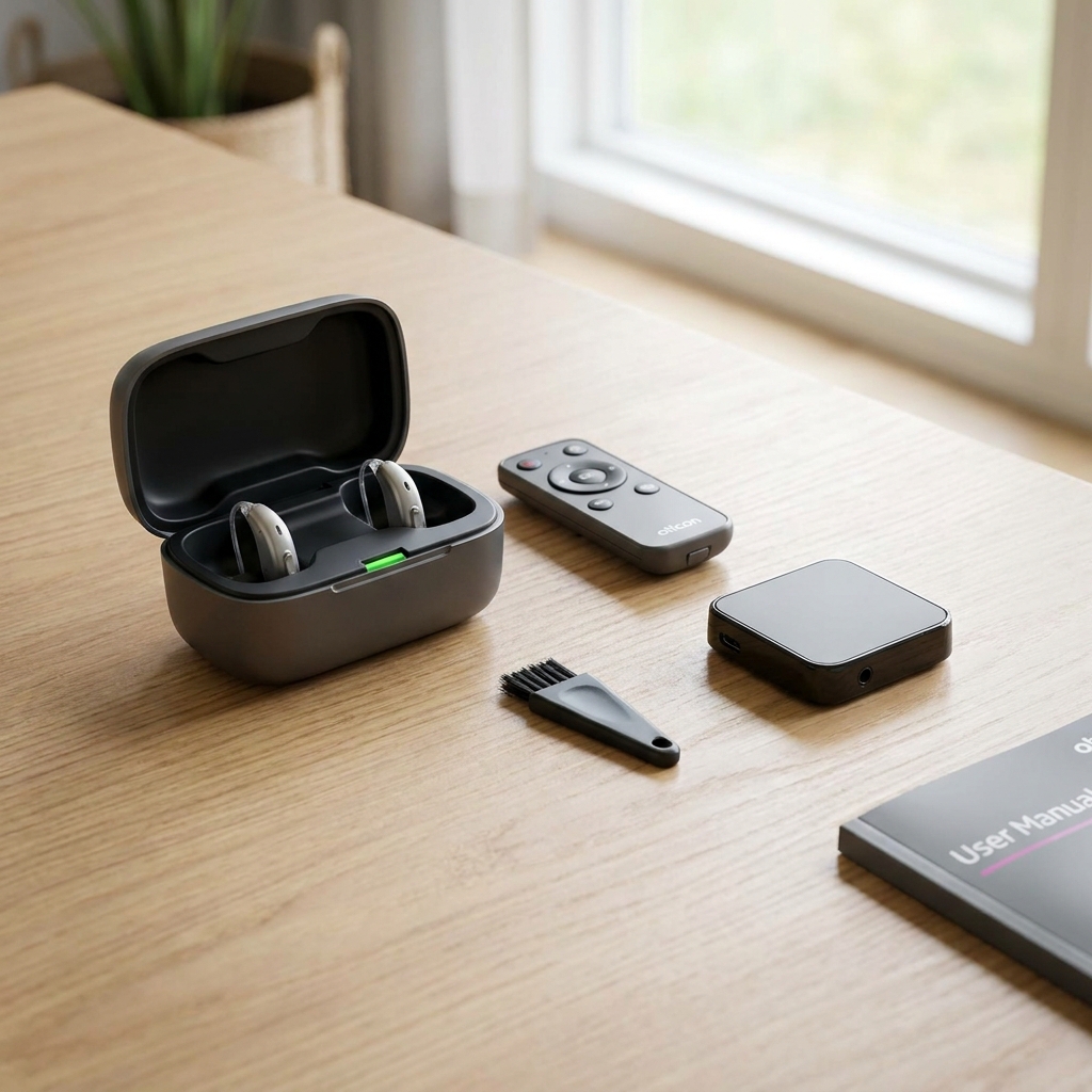 Oticon Hörgeräte Zubehör: Ein Leitfaden für Nutzer